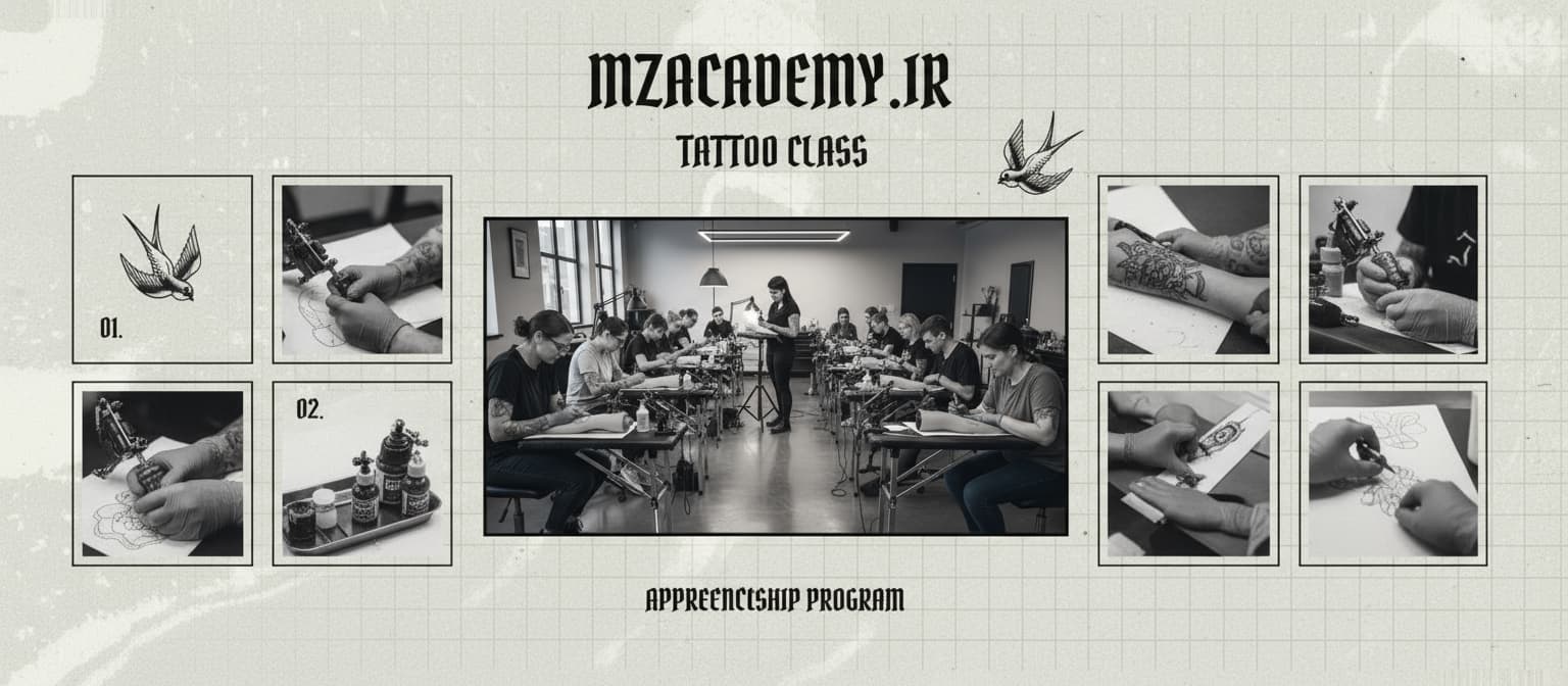 کلاس آموزش تتو