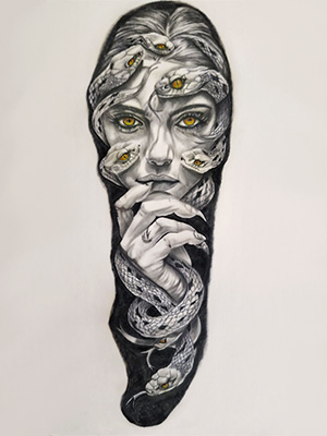 آموزش-تتو-پرتره