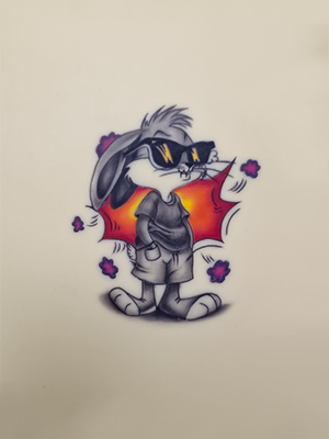 آموزش-تتو-گری-واش